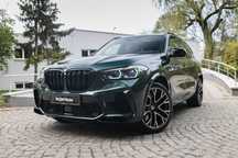 BMW X5 M M Competition(F95), pakiet serwisowy, salon polska, bogate wyposażenie