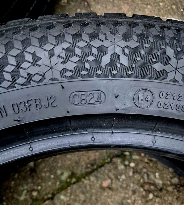 Opony Continental Wintercontact TS870p R18 225/55 XL rocznik 2024