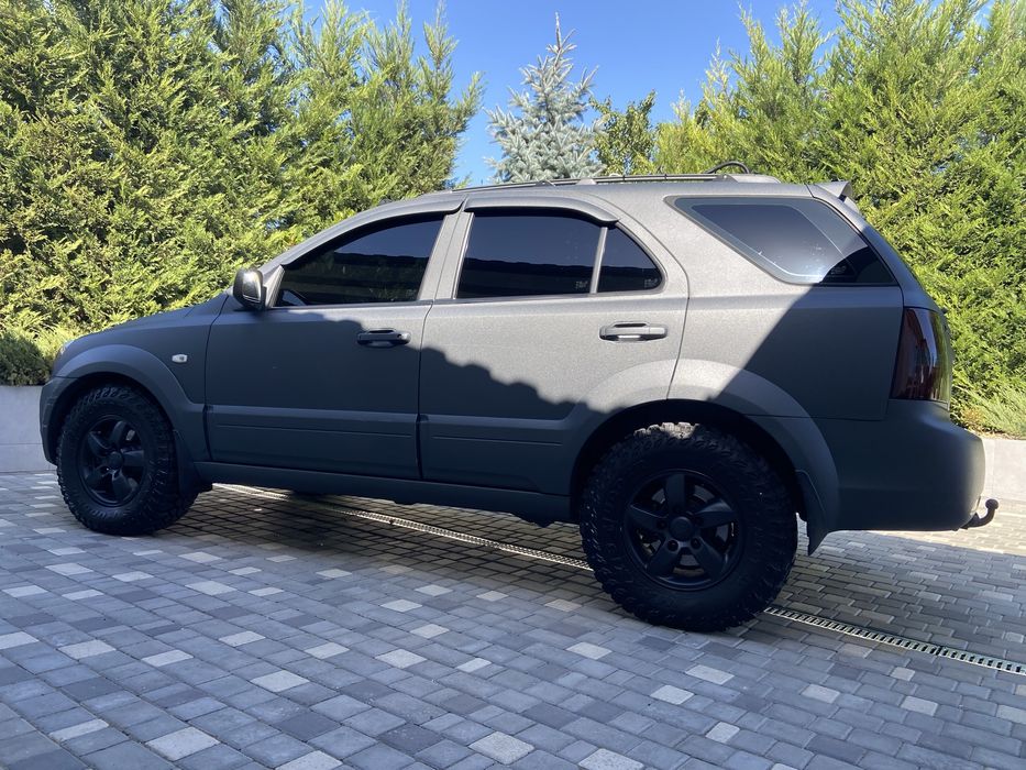 Кia соренто 2008 год 2.5 170сил