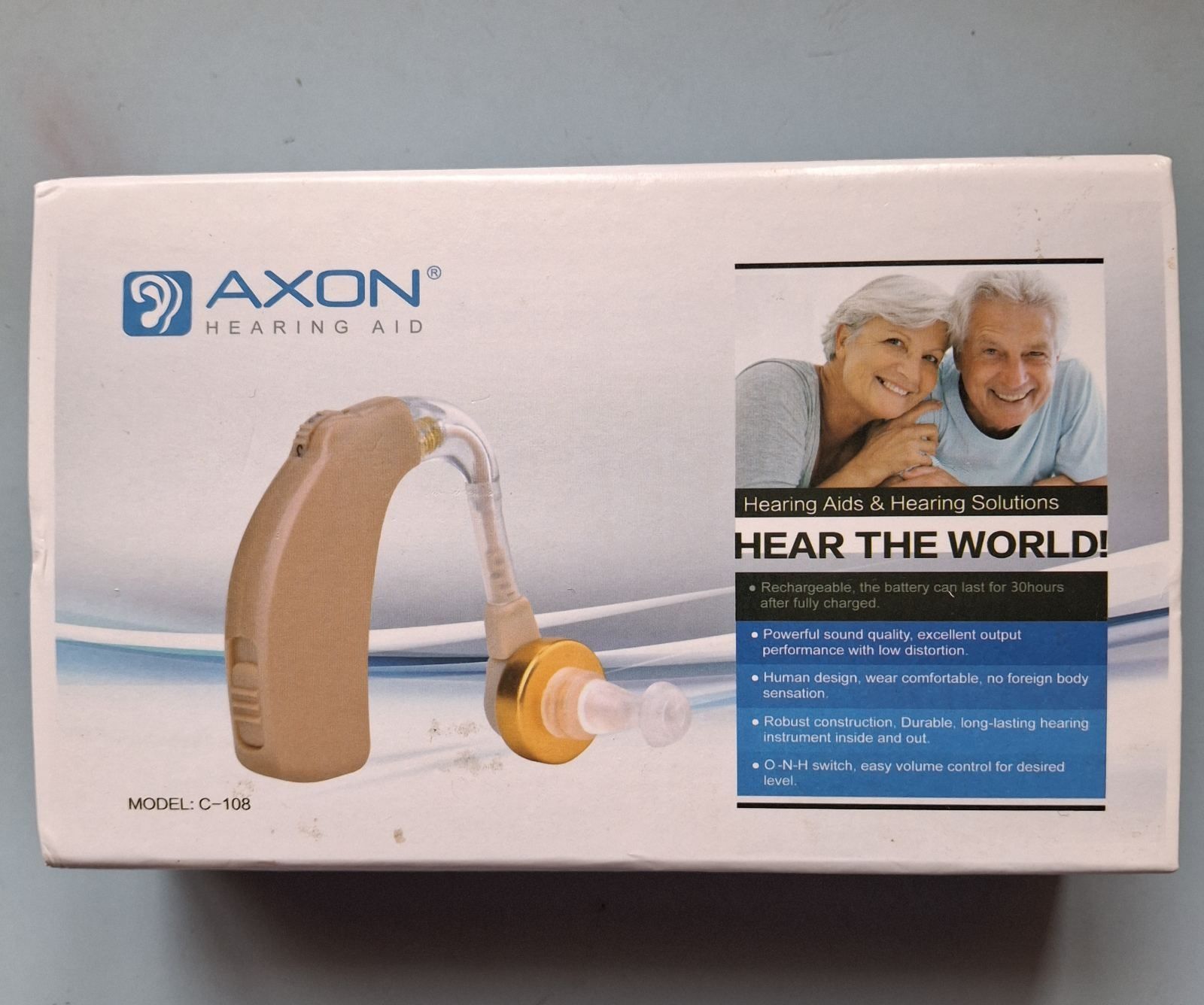 Axon C- 108 слуховой аппарат