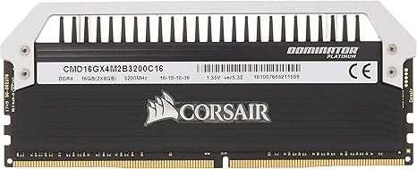Corsair Dominator Platinum 16GB (2x8GB) DDR4 3200MHz C16