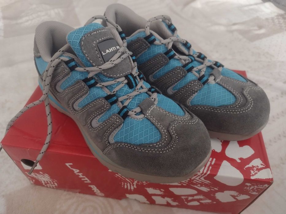 Sprzedam nowe buty Robocze r38 Damskie Szaro-nieb. Lahti ProL30406