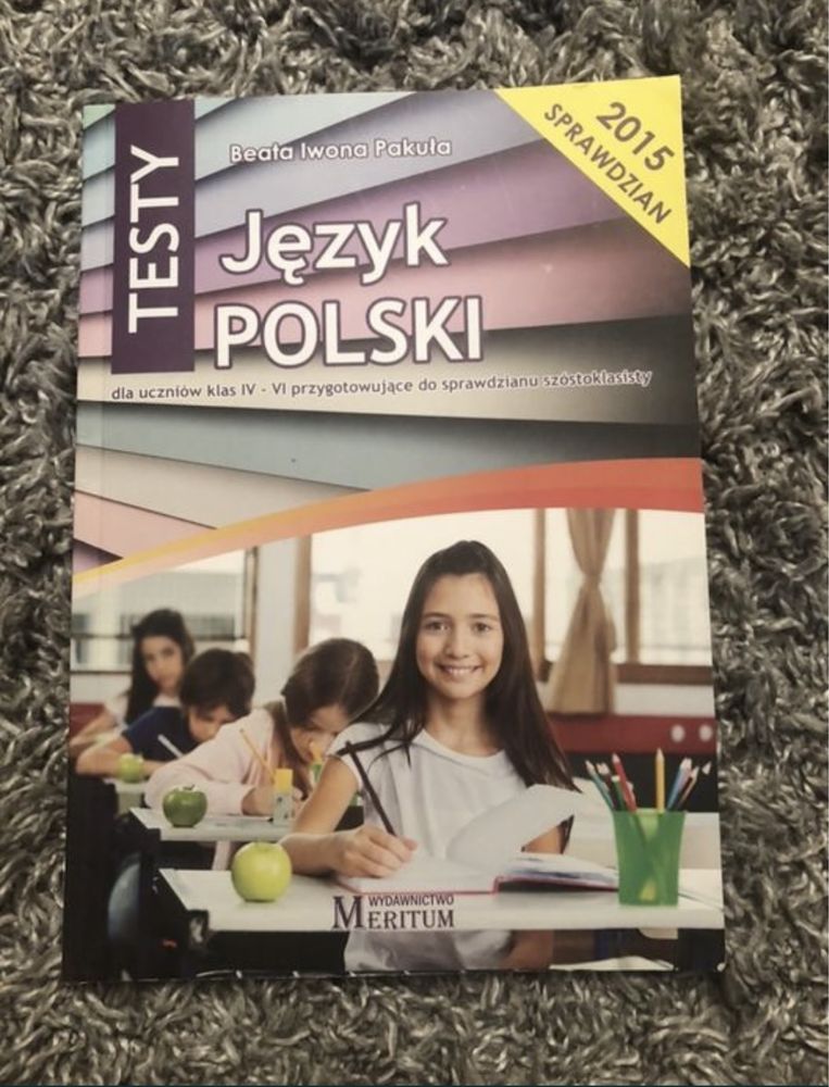 Testy z jezyka polskiego dla klas 4-6