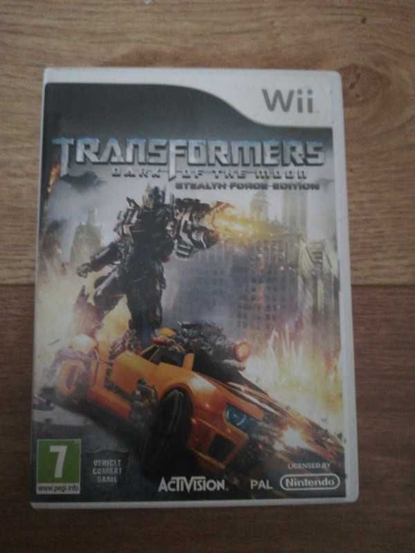 Jogo Transformers Dark of the Moon para WII