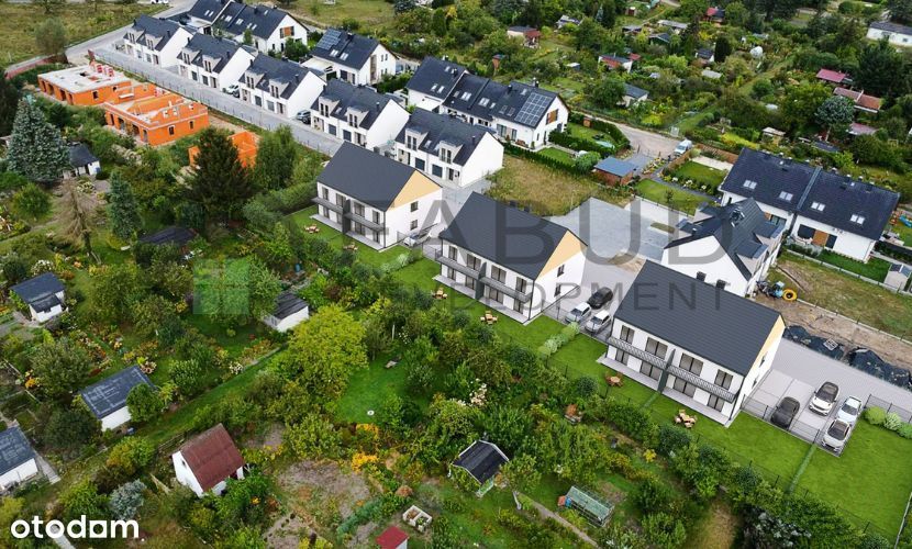 Nowe Apartamenty z ogrodami Jędrzychów Dożynkowa