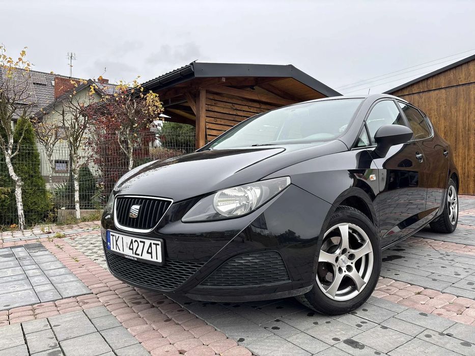 Seat Ibiza 1.4 MPI ! Klimatyzacja!Alu!Serwis do końca!Bez korozji!!!ORYGINAŁ