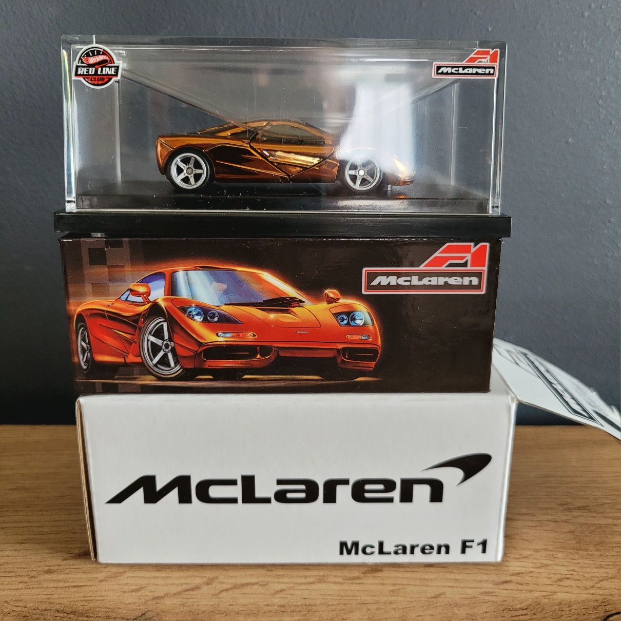 Hot Wheels RLC Exclusive Mclaren F1