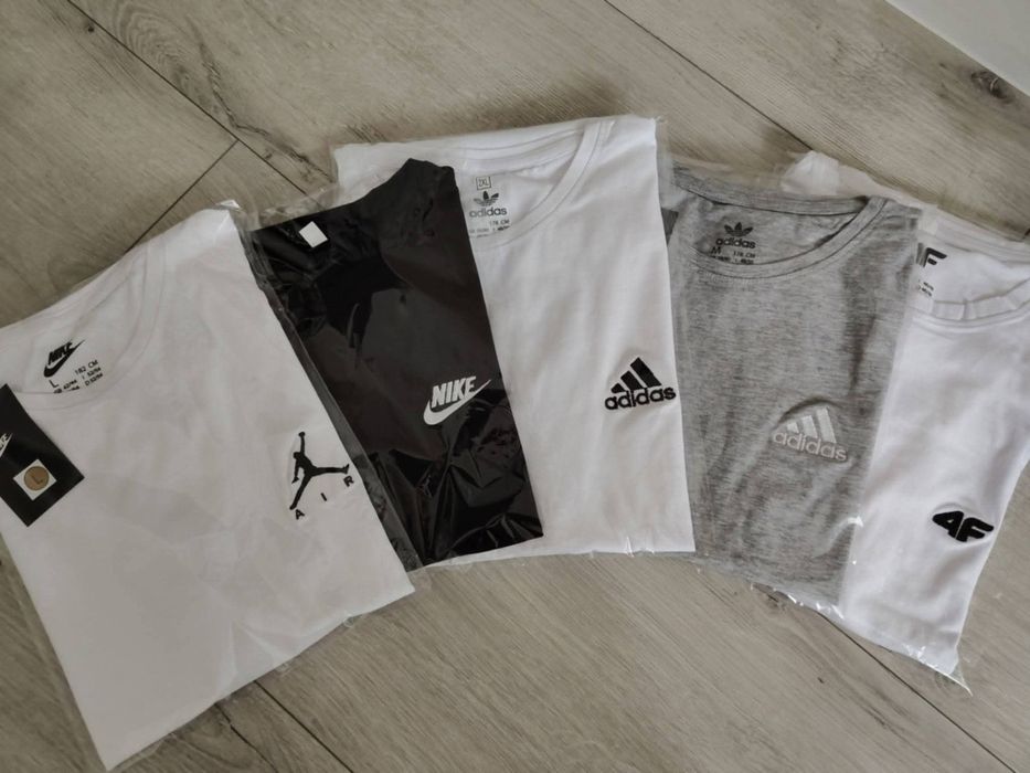 Koszulka męska t-shirt Adidas Nike