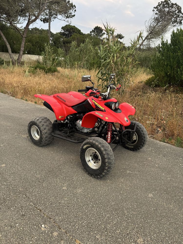 Honda trx 400 ex
