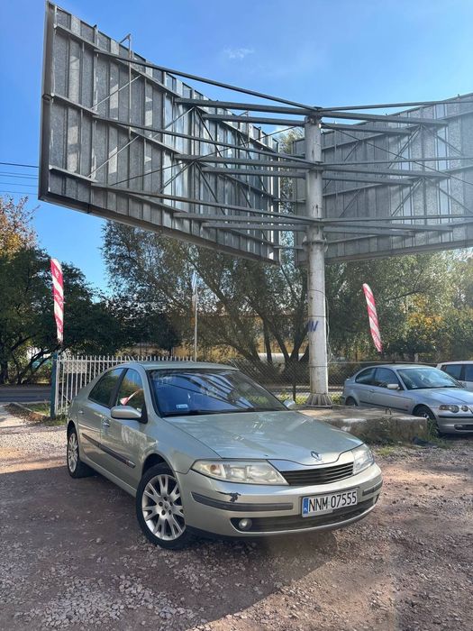 Na sprzedaż Renault Laguna 2.0LPG/Nowy rozrząd/Clima/Automat/Gwarancja