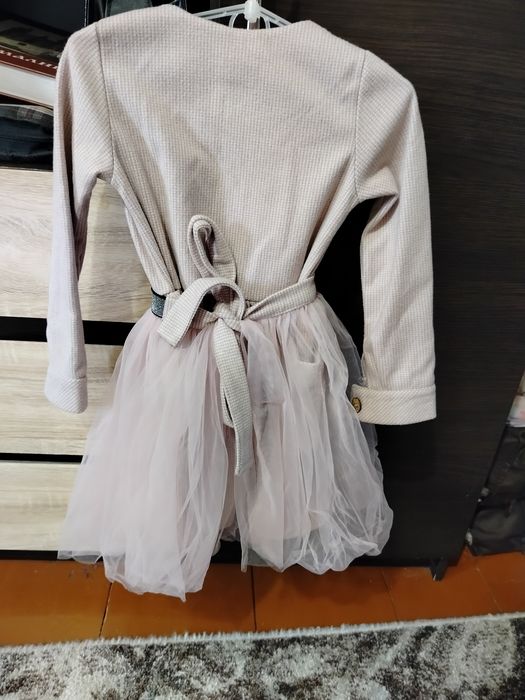 Плаття дівчинка  тепле