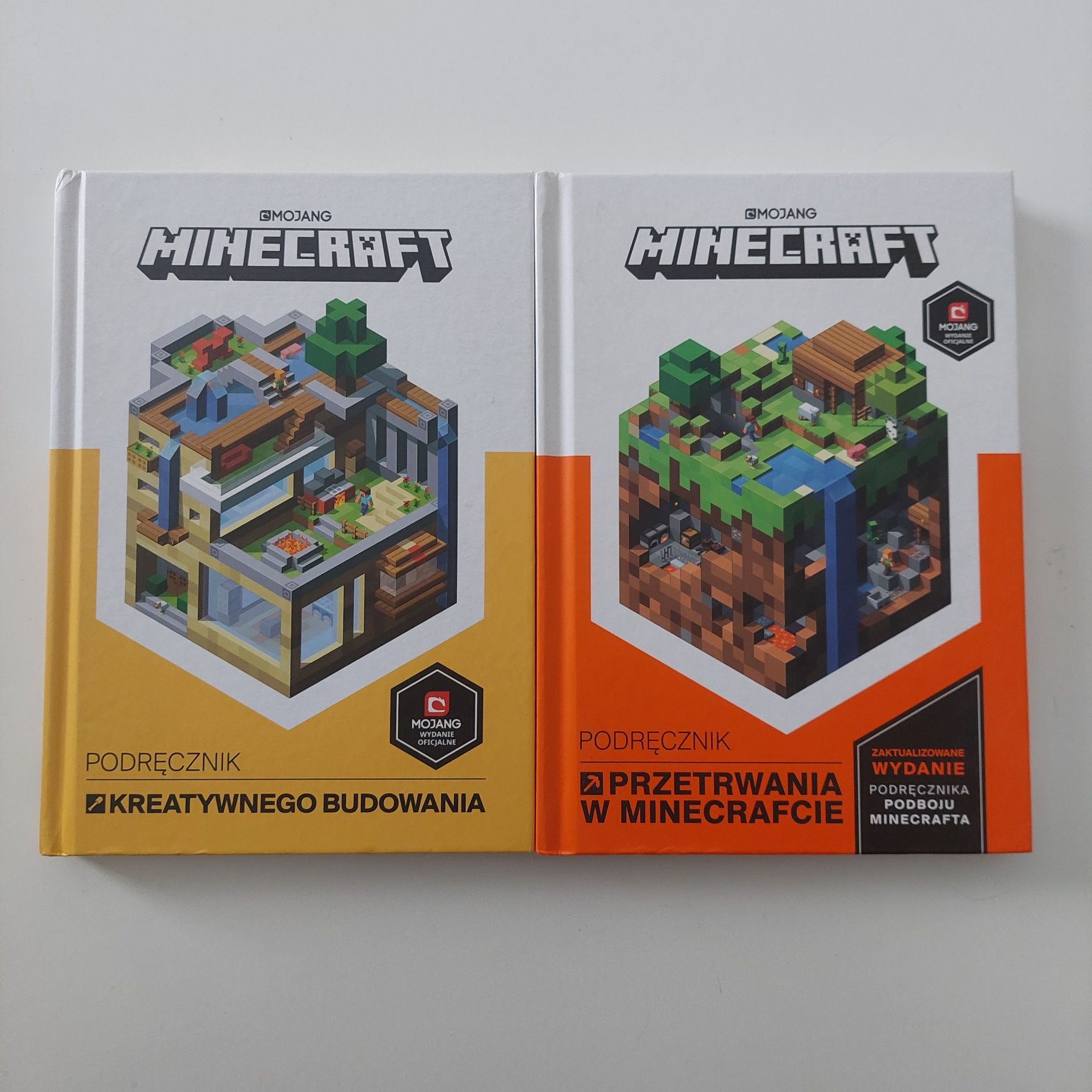 podręczniki minecraft