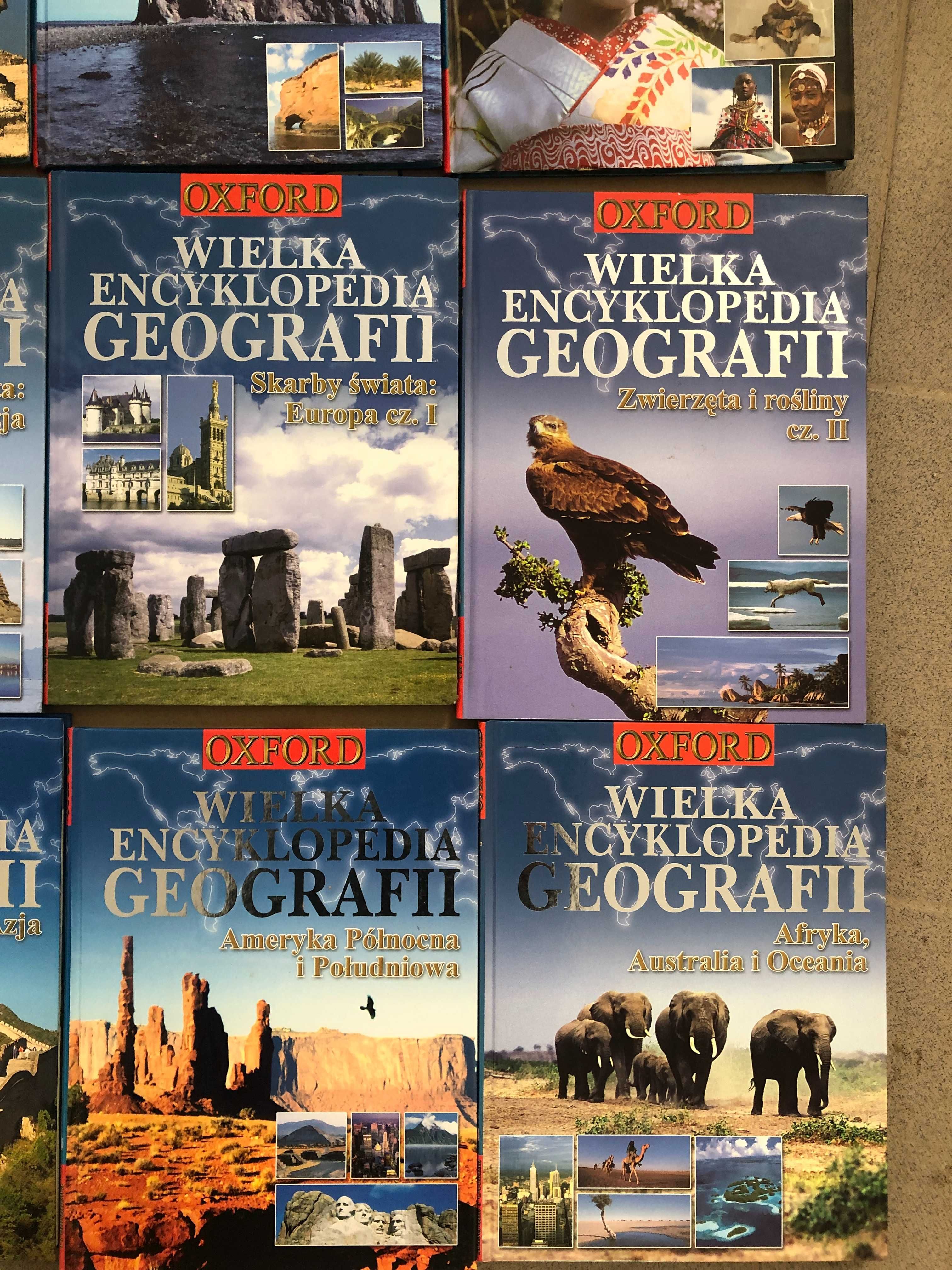 kolekcja książęk Oxford Wielka Encyklopedia Geografii