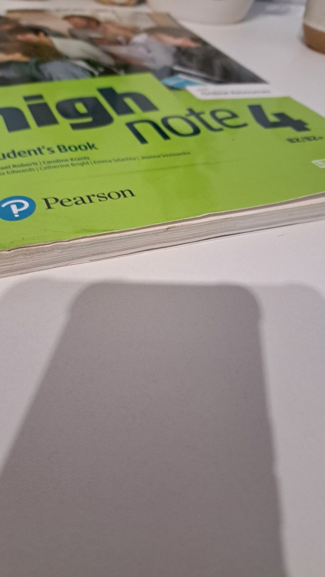 High note 4 B2/B2+ Student's book pearson