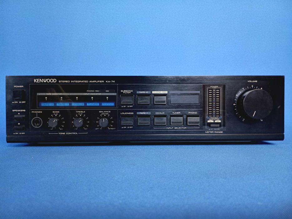 amplificador KENWOOD KA-74