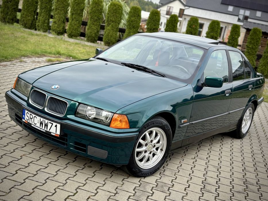 BMW E36 316i - 102KM / SEDAN (1996r) Rok w kraju - Automat / Sprawne !