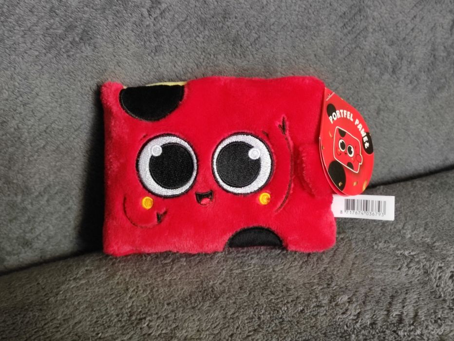 NOWY Portfel Paweł Gang Biedroniaków