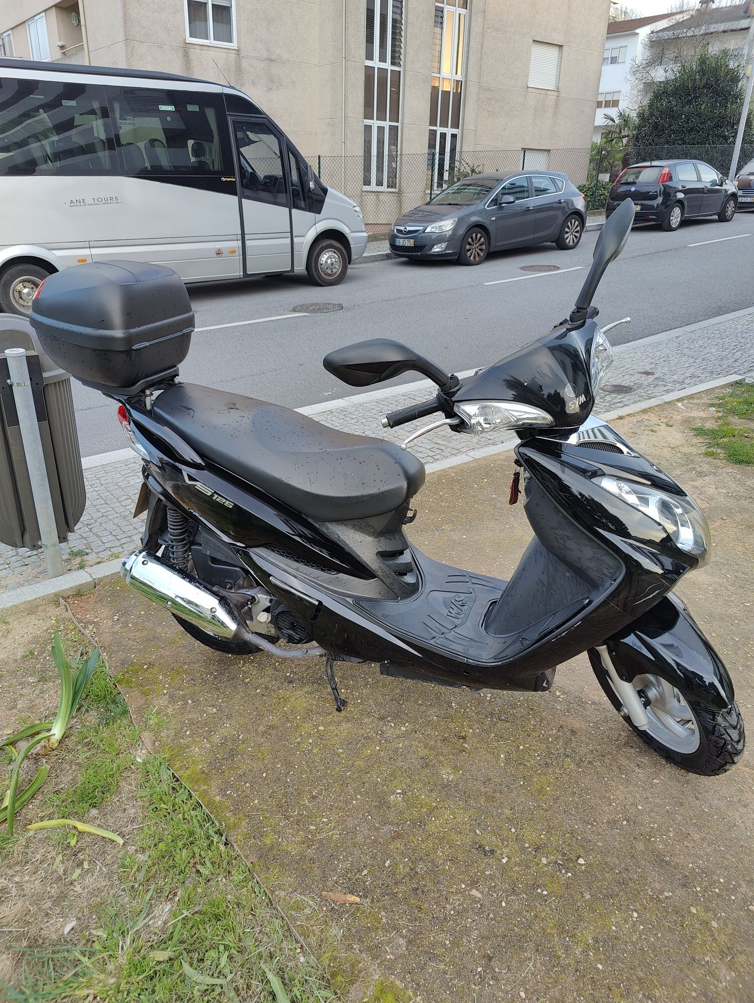Scooter SYM VS125 / APENAS 14.720KM