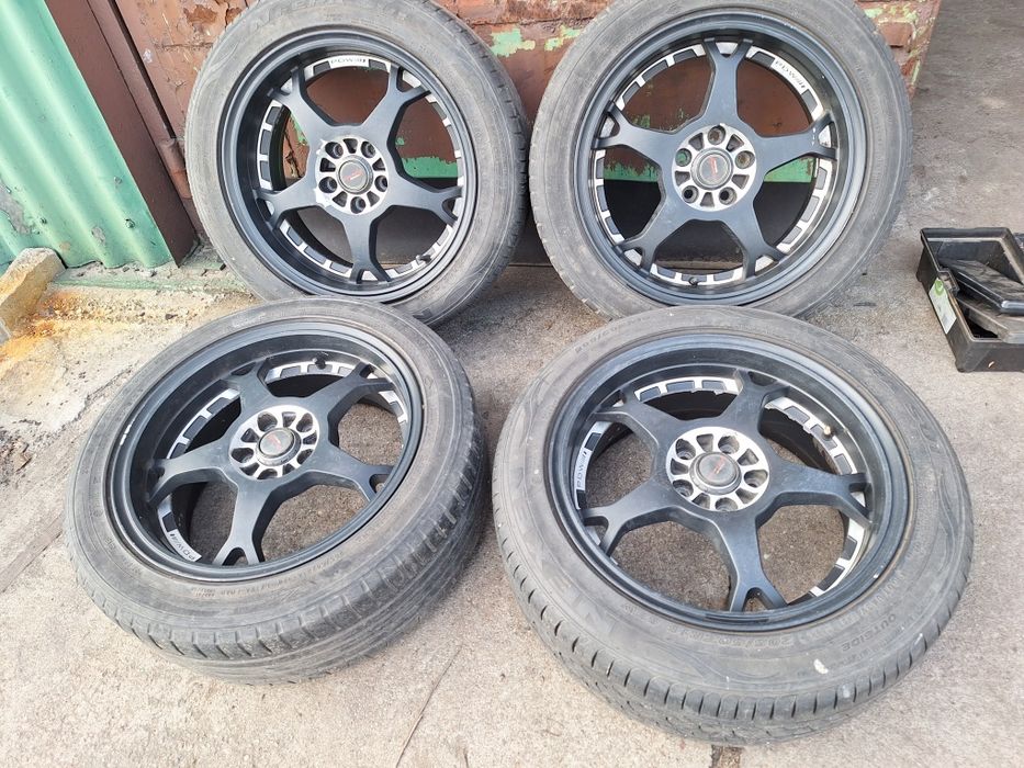 Alufelgi 5x100 16 ET32 Audi A3 Seat Skoda Toyota VW koła felgi