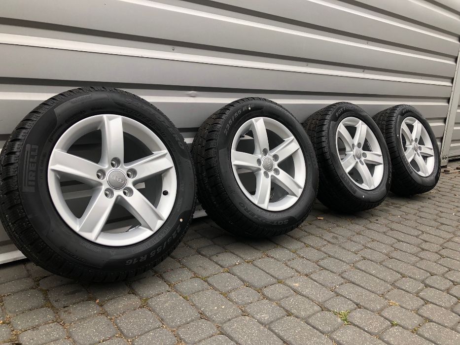 FABRYCZNIE NOWE Oryginalne Felgi Audi 16" A3 A4 A6 A8 Q3 TT