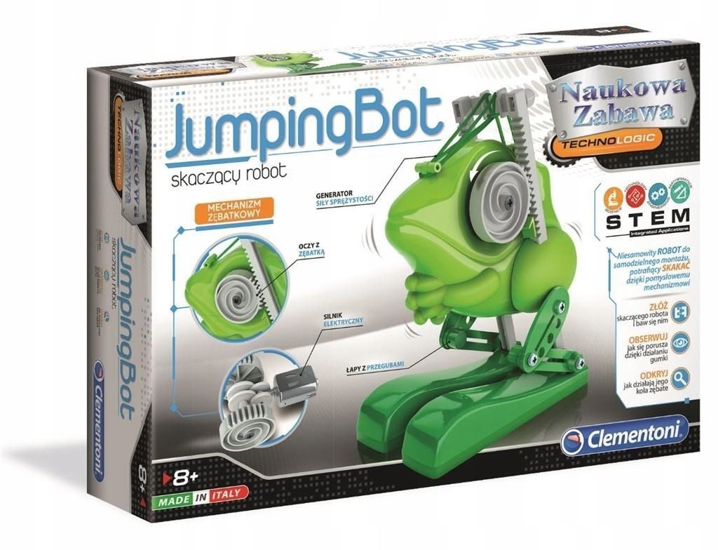 Jumpingbot, Clementoni
