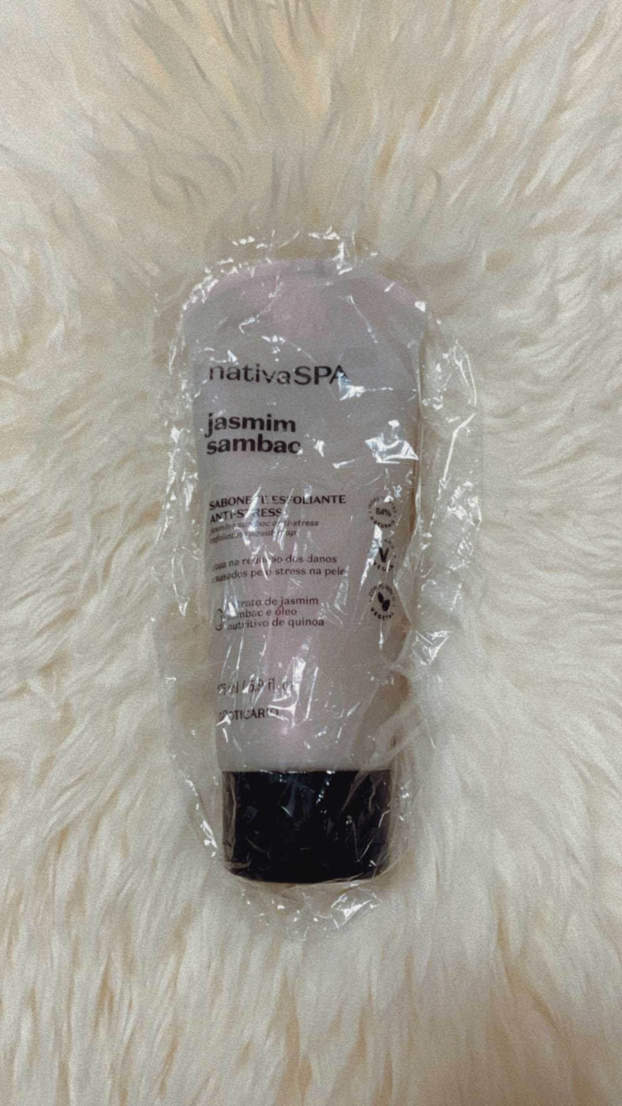 Sabonete Líquido Esfoliante Nativa Spa - Jasmine Sambac