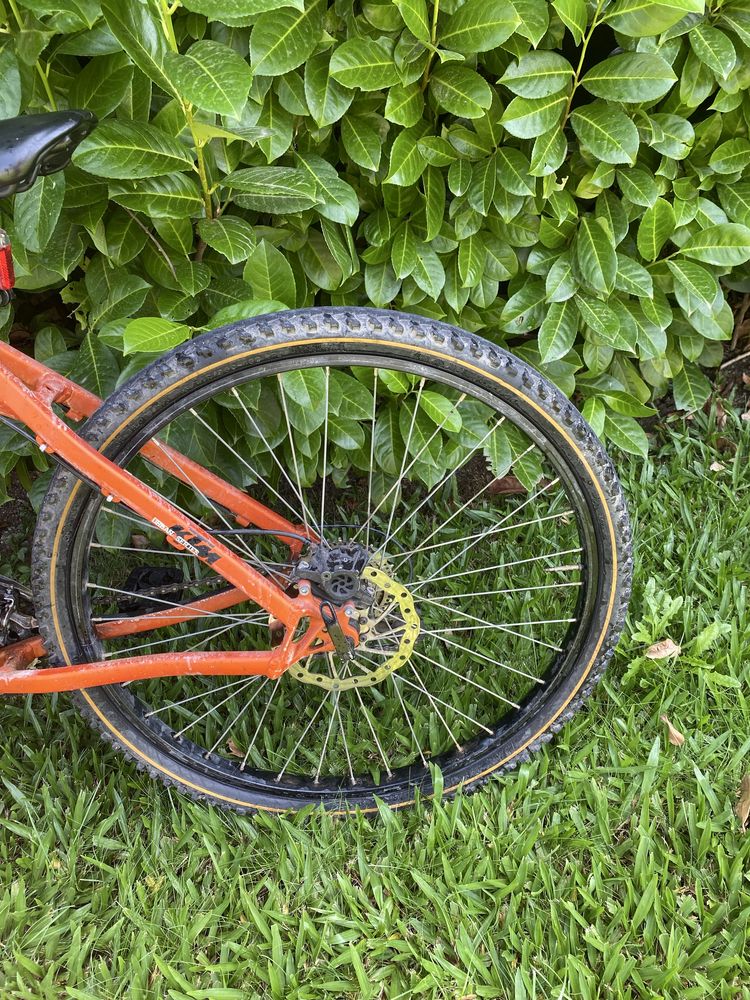 Bicicleta KTM El Paso - Monte BTT
