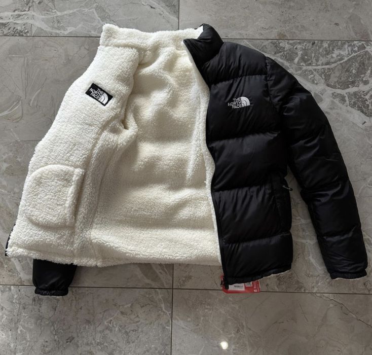 Куртка двухстороння TNF зима