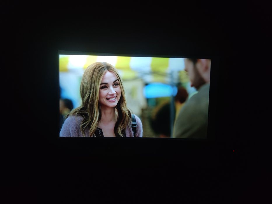 ALR білий екран для проектора 2025