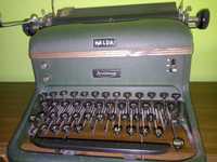 Maszyna do pisania stara szwedzka "Halda"