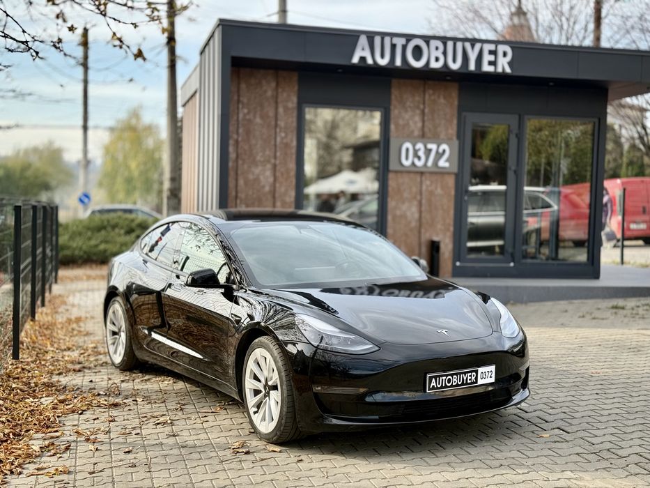 Tesla Model 3 Long Range DM