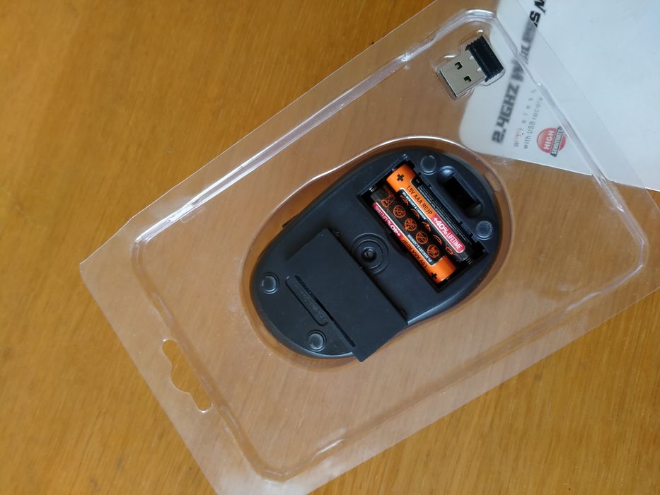 Мишка безпровідна 4D