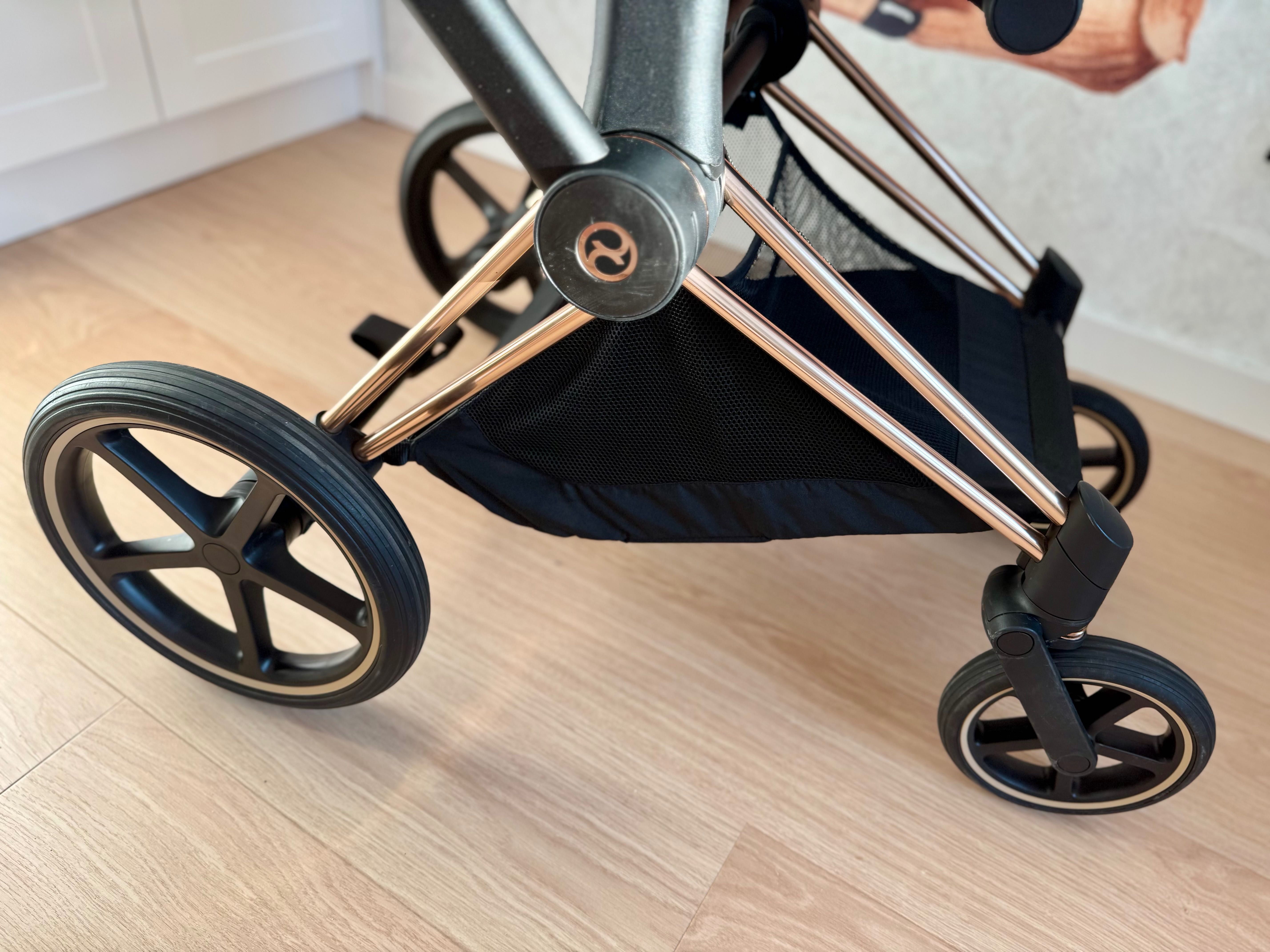 Cybex Priam 4.0 Rose Gold  Offwhite + Cozy Beige, Akcesoria, Gwarancja