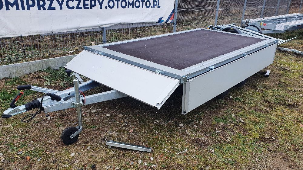 Przyczepa towarowa BORO 2700DMC  330x180 raty dostawa cała Polska