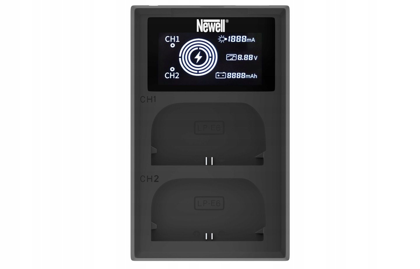Батарея Newell LP-E6N для Canon R,R5,R6,R6II. Гар24 міс.