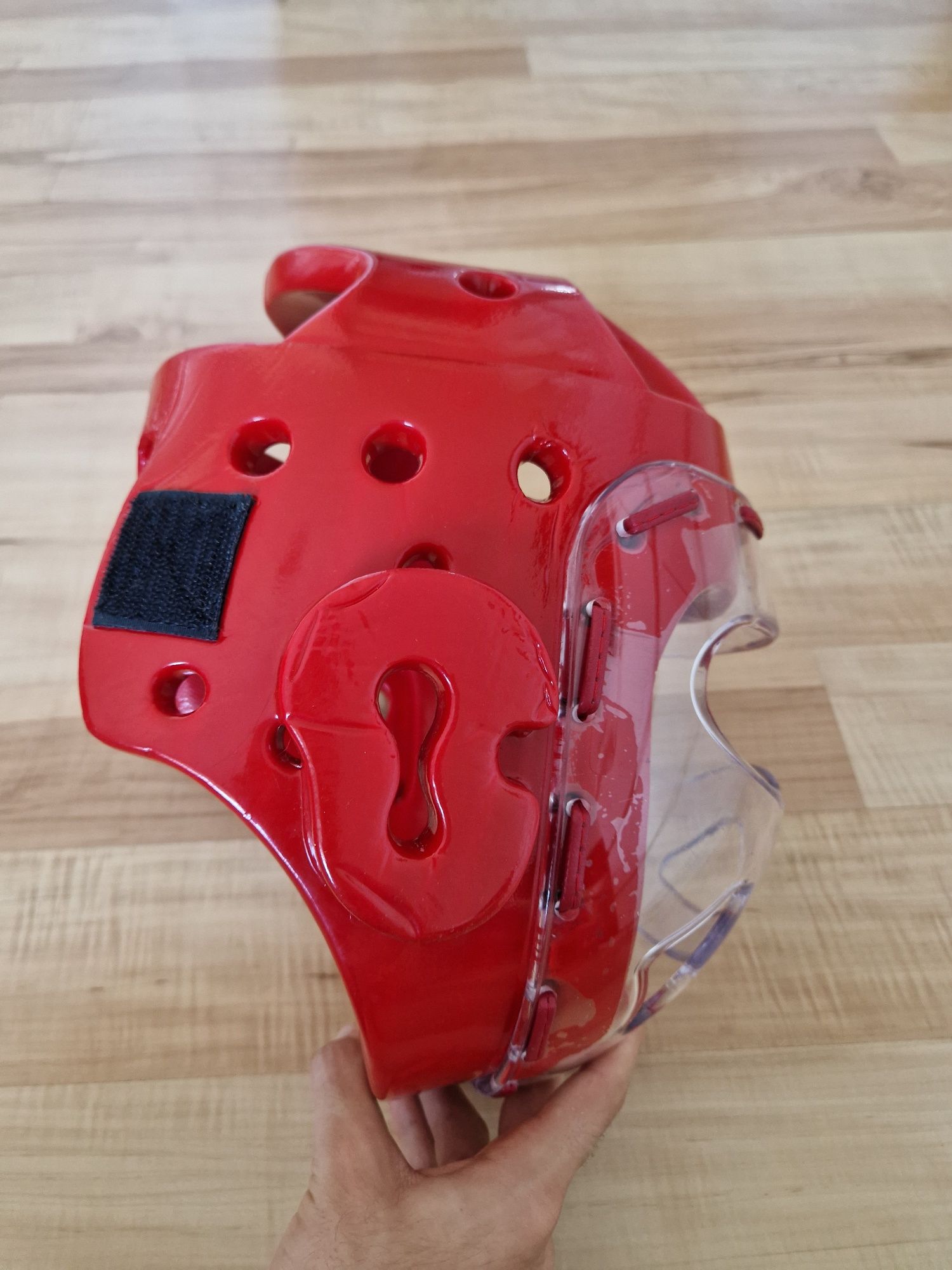 Capacete Dae Do Vermelho - Criança Xl