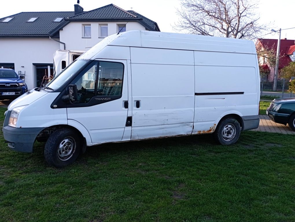 Ford Transit 2.4 TDCi 2009r. Anglik V5 Dostawa Film