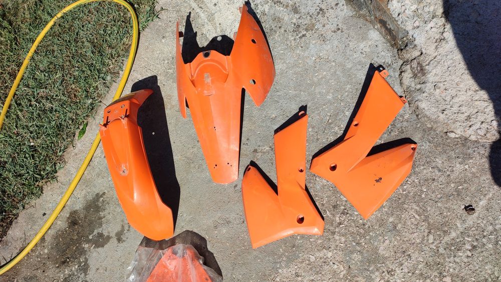 Plásticos KTM sx