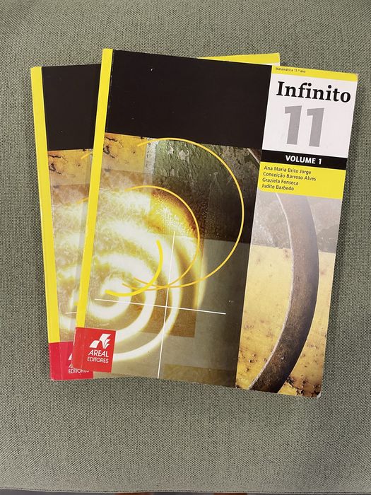 Livro Infinito Matemática 11 ano