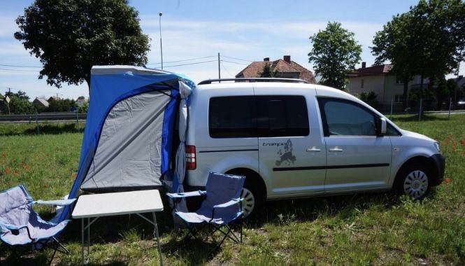 Namiot volkswagen caddy tramper