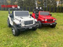 Auto autko Pojazd Jeep Wrangler Rubicon 4x4 na akumulator samochód