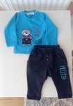 Nowy zestaw bluza + spodenki
