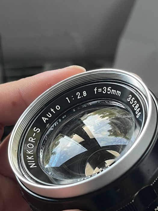 Nikon nikkor - s 35mm 2.8