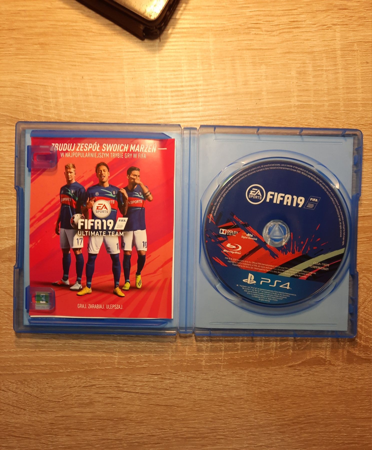 FIFA 19, PlayStation 4