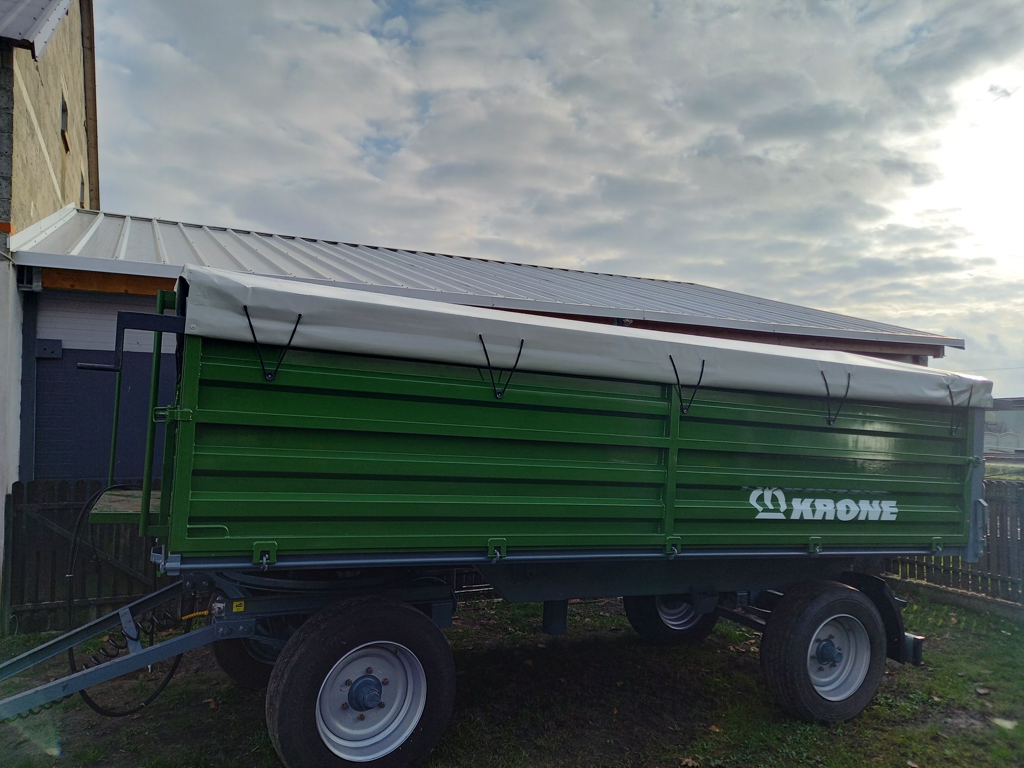 Plandeki, plandeka na hl, d 47, pronar, krone