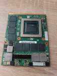 Karta graficzna NVIDIA QUADRO M3000M 4GB GDDR5 Dell 7710