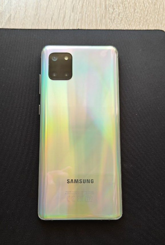 Смартфон Samsung Galaxy Note 10 Lite (N770F) 6/128 GB Silver