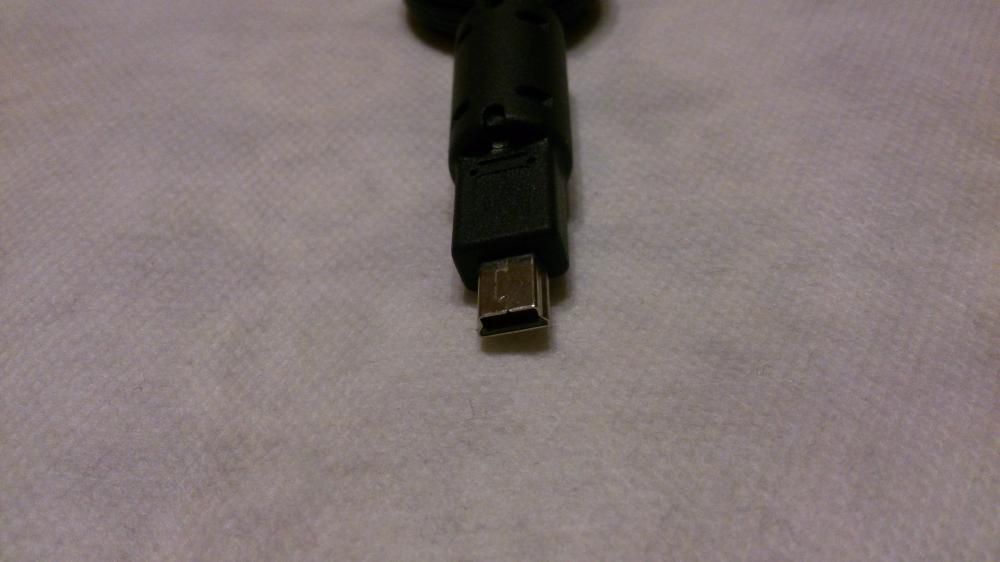 Kabel Usb - mini Usb zwijany automatycznie