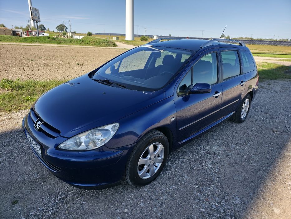 Śliczny Peugeot 307sw 1.6 16v Klima Panorama Zamiana