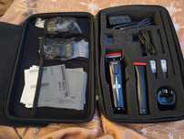 Zestaw Wahl Cordless Combo - Super Taper Cordless Black + Trymer Beret